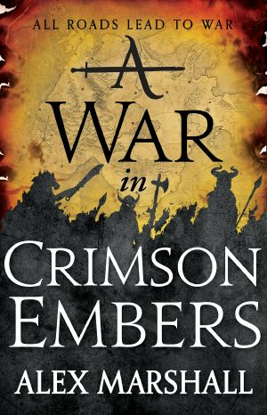 [The Crimson Empire 03] • A War in Crimson Embers